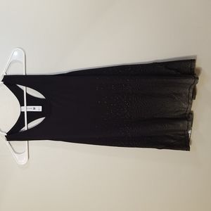 Black & Silver All in Motion Tank